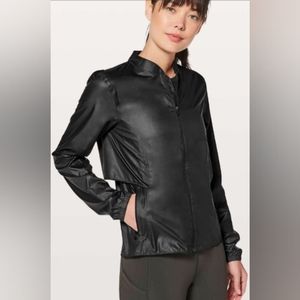 Lululemon deep inhale jacket reflective and perforated
